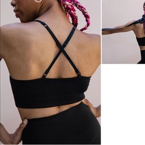 Girlfriend collective Juliette float bra